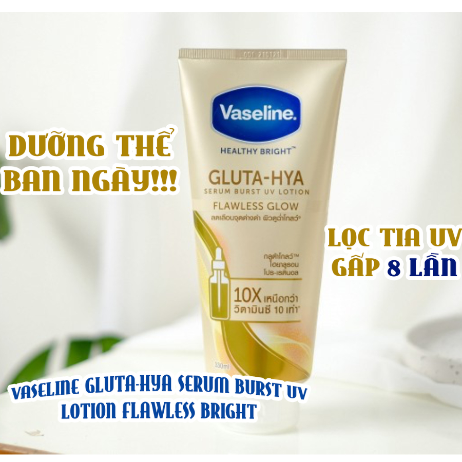 Sữa dưỡng thể Vaseline Thái Lan 300ml