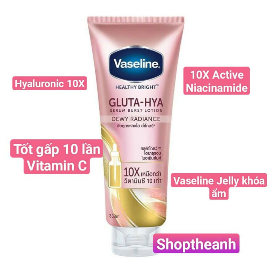Sữa dưỡng thể Vaseline Thái Lan 300ml