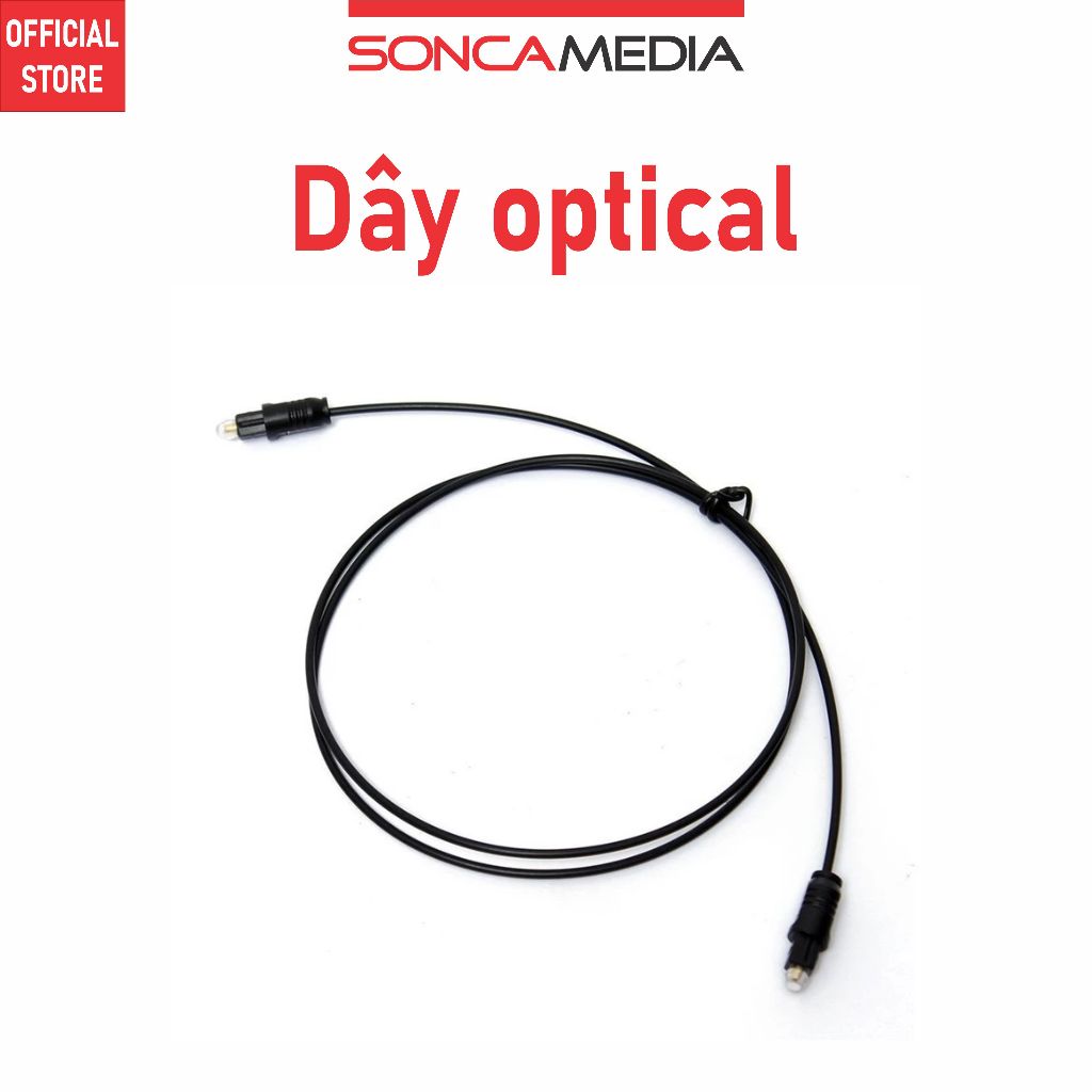 Cáp quang audio Optical ACNOS