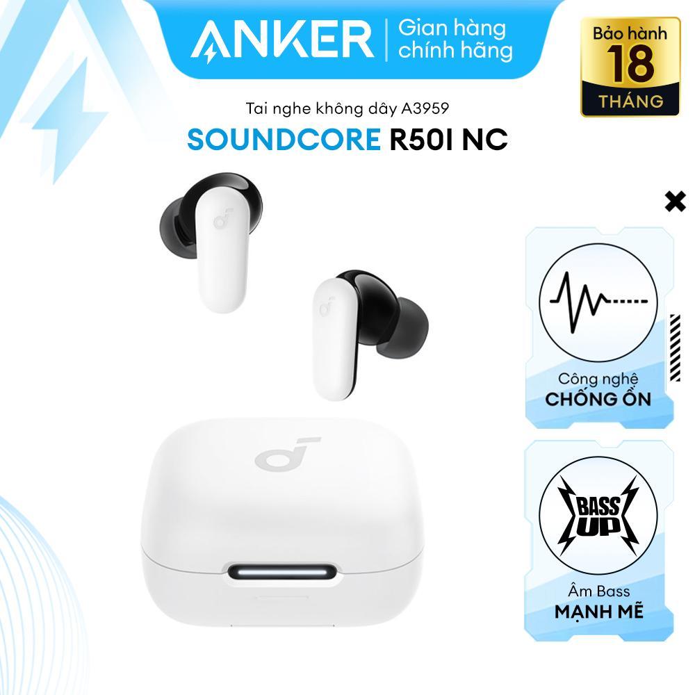 Tai nghe không dây Anker Soundcore R50i NC Tai Nghe Chống ồn ANC Bluetooth 5.4 Thời Gian Phát 45 Giờ - A3959 | BigBuy360 - bigbuy360.vn