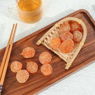 Quất Cam Thảo Nguyên Trái - Ô Mai Tắc Cam Thảo Thơm Ngon, Chua Ngọt