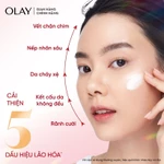 [LS] Combo 2 Kem Dưỡng Ẩm OLAY Super Collagen Peptides Giúp Cải Thiện 5 Dấu Hiệu Lão Hóa Phức Tạp 45Gx2 — ảnh 3