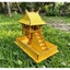 Mô hình chùa một cột bằng gỗ