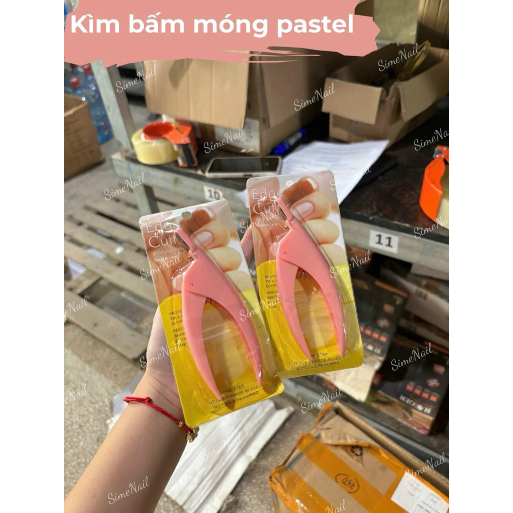 kìm cắt móng pastel hàng sẵn nhé ạ