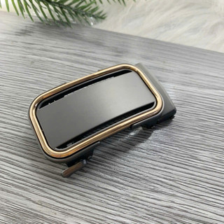 Mặt khoá thắt lưng nam cao cấp gạt tự động hợp kim chống gỉ dùng cho dây có răng cưa bản rộng 3,5cm giaynamdep699