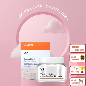 Kem dưỡng da V7 Toning Light Dr.Jart+ (50ml) - Hàn Quốc giúp da mờ thâm nám hiệu quả