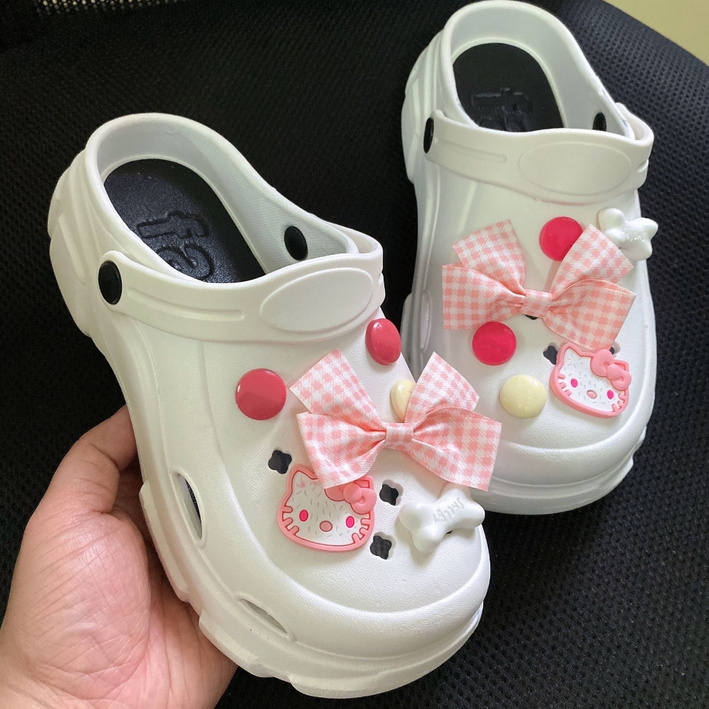 Dép Sục Độn Đế Cao, Dép Sục Nữ Tăng Chiều Cao 3cm Size 36-41  Giay zep Store-S6C
