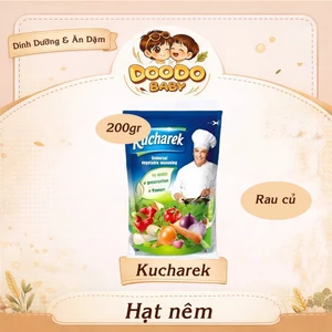 Hạt Nêm Rau Củ Hữu Cơ Kucharek Ăn Dặm Cho Bé (200g)