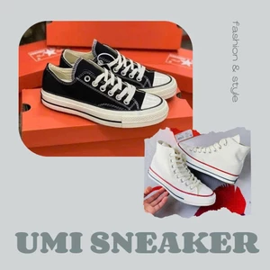 Giày Thể Thao CV 1970s, Giày Sneaker 2 Loại Cao Thấp Phong Cách Dễ Phối Đồ.