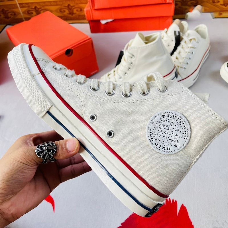 Giày Thể Thao CV 1970s, Giày Sneaker 2 Loại Cao Thấp Phong Cách Dễ Phối Đồ.