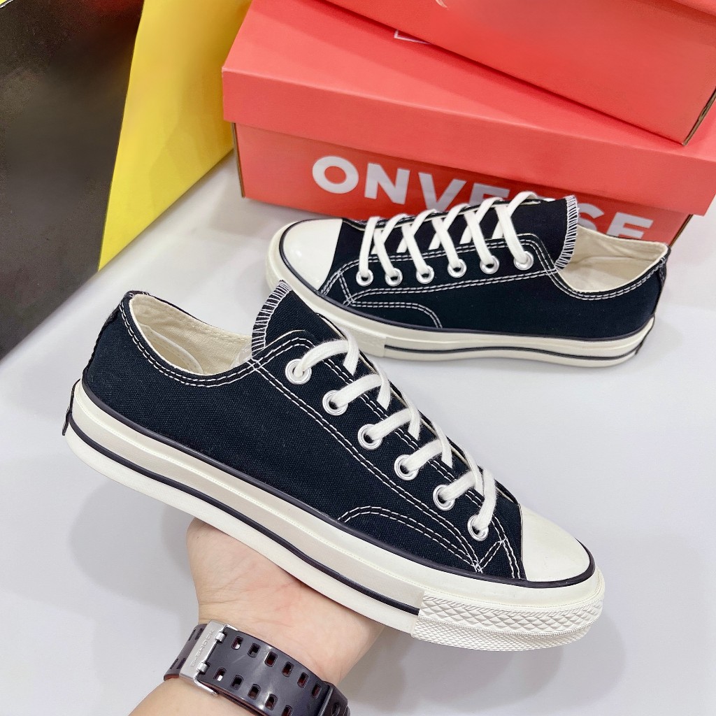 Giày Thể Thao CV 1970s, Giày Sneaker 2 Loại Cao Thấp Phong Cách Dễ Phối Đồ.
