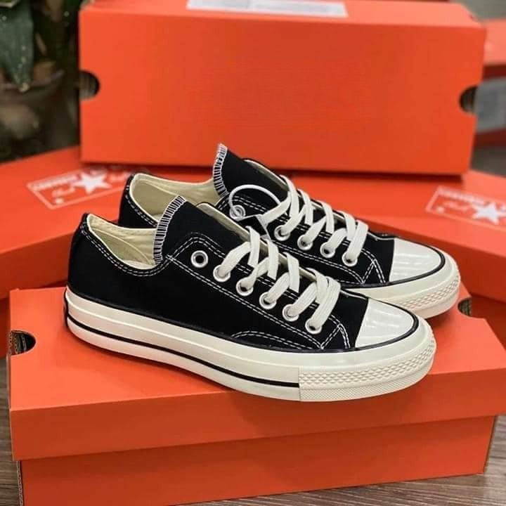 Giày Thể Thao CV 1970s, Giày Sneaker 2 Loại Cao Thấp Phong Cách Dễ Phối Đồ.