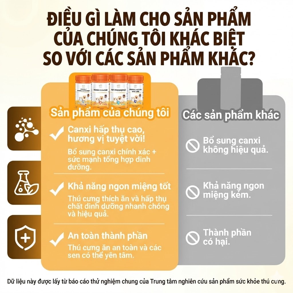 CASSIEL PET Viên Uốngbổ Sung-Men Vi Sinh Vitamin Tổng Hợp Canxi Cho Khớp Tiêu Hóa Lông Và Da Cho Chó Và Mèo