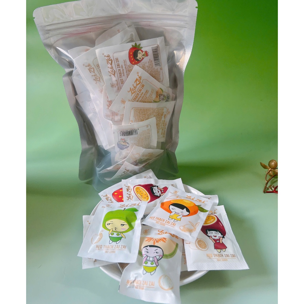 Thạch Zai Zai Vị Trái Cây Đức Hạnh