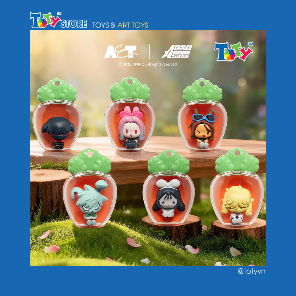 [CHÍNH HÃNG] Mô hình trang trí - Alien Stage - Rabbit Series - Little ...