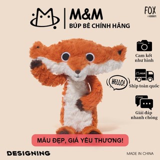 Thú Bông Cáo Dewa Anh Em - Món Quà Hài Hước Độc Đáo giao từ kho Hà Nội