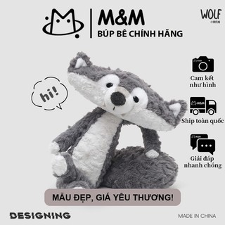Thú Bông Cáo Dewa Anh Em - Món Quà Hài Hước Độc Đáo giao từ kho Hà Nội