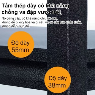 Kệ bếp gas đa năng Kệ sắt 3 Tầng Kệ nhà bếp Tải Trọng 300kg