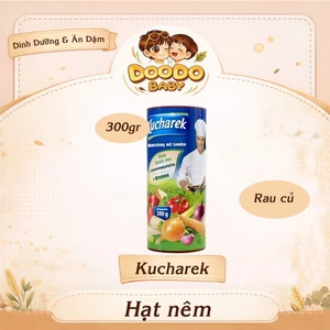 Hạt Nêm Rau Củ Hữu Cơ Kucharek Ăn Chay/ Ăn Dặm (300g)