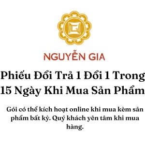 Phiếu ưu đãi đổi trả sản phẩm online trong vòng 15 ngày ONLINE (Không gửi kèm đơn hàng)