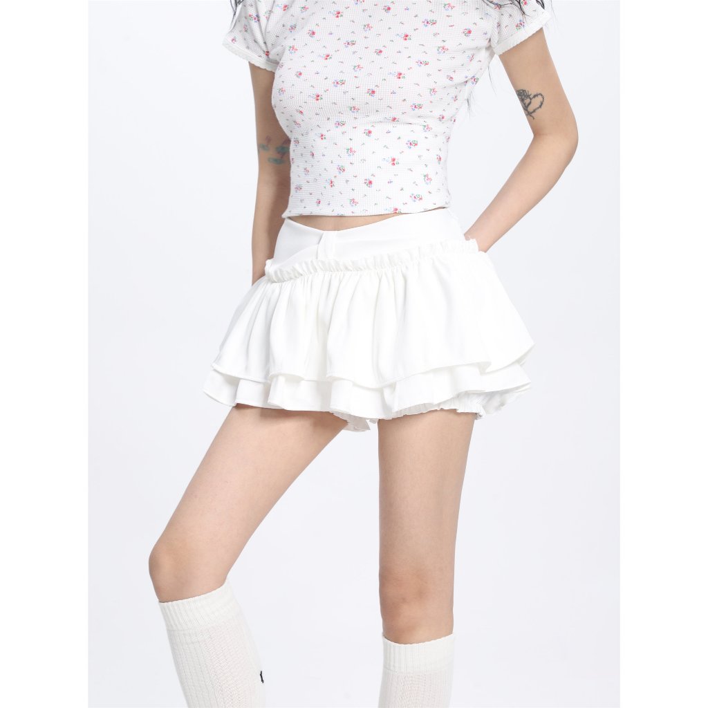 [KH02] Chân Váy Nữ Mùa Hè Mới Thời Trang Waist a line chân Váy Bánh, chân Váy Phồng | Khao Boutique