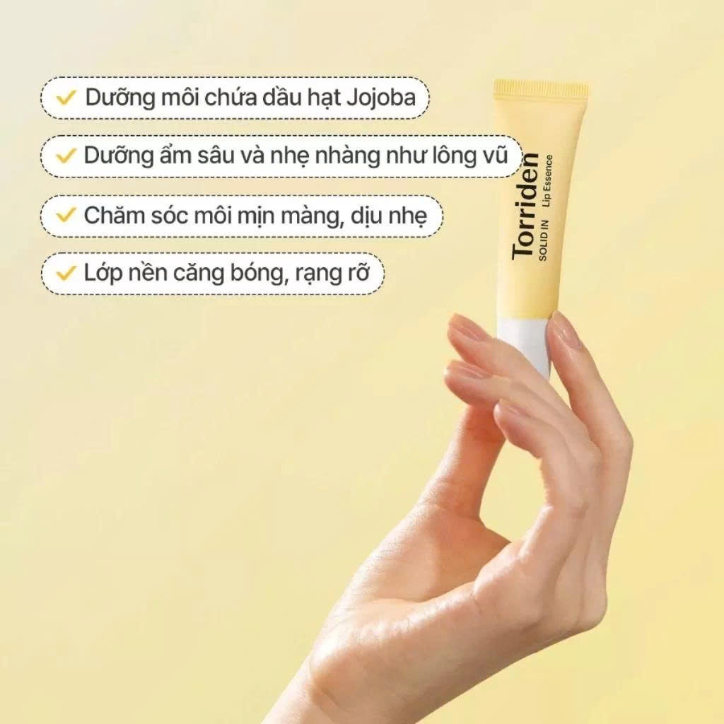 Tinh Chất Dưỡng Môi Torriden Căng Mọng, Cấp Ẩm 11ml Sản Phẩm Chính Hãng