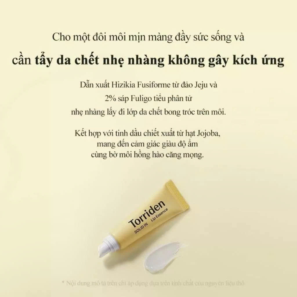 Tinh Chất Dưỡng Môi Torriden Căng Mọng, Cấp Ẩm 11ml Sản Phẩm Chính Hãng