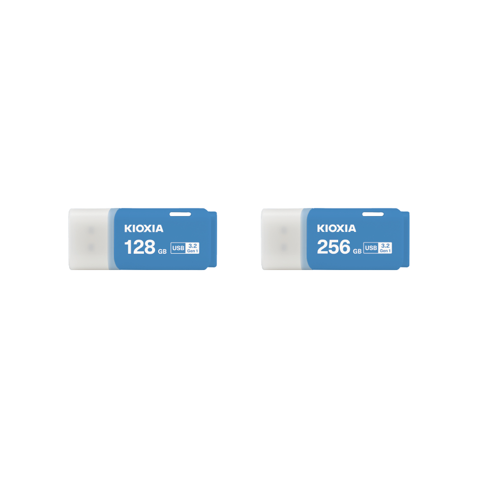 USB KIOXIA U301 siêu bền 32GB/64GB/128GB/256GB USB 3.2 Type-A Bản Màu, Made in Japan, BH 5 năm