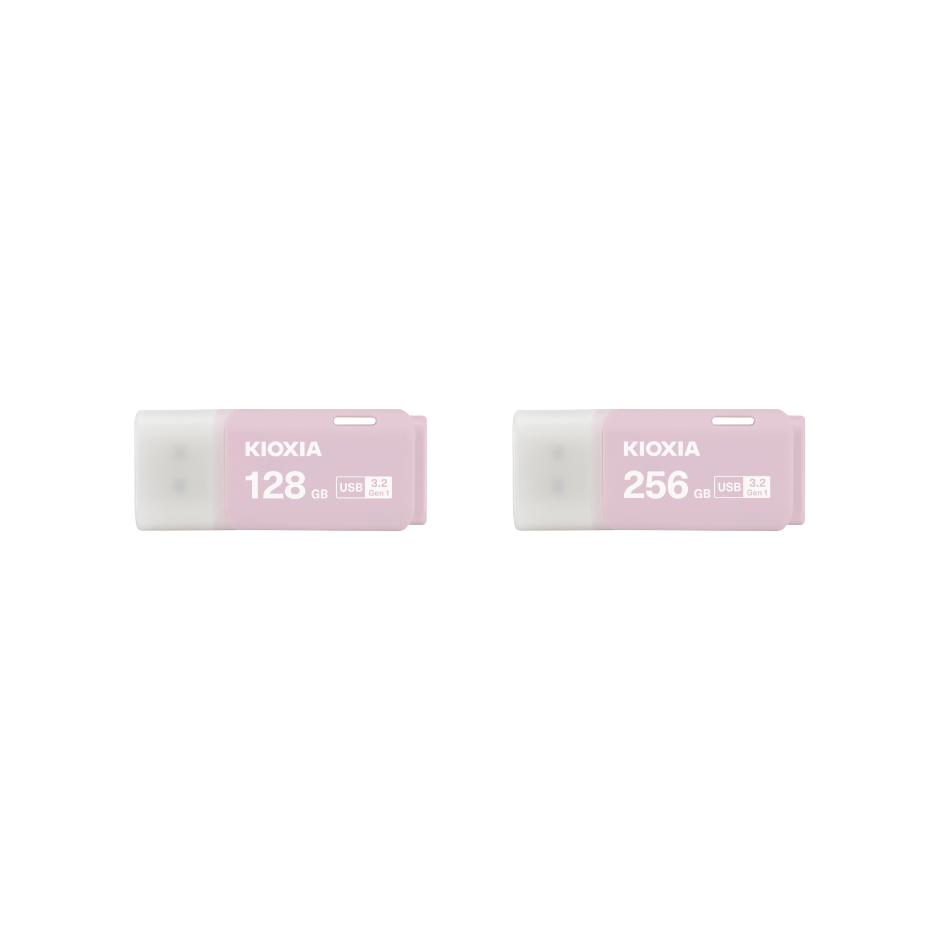 USB KIOXIA U301 siêu bền 32GB/64GB/128GB/256GB USB 3.2 Type-A Bản Màu, Made in Japan, BH 5 năm