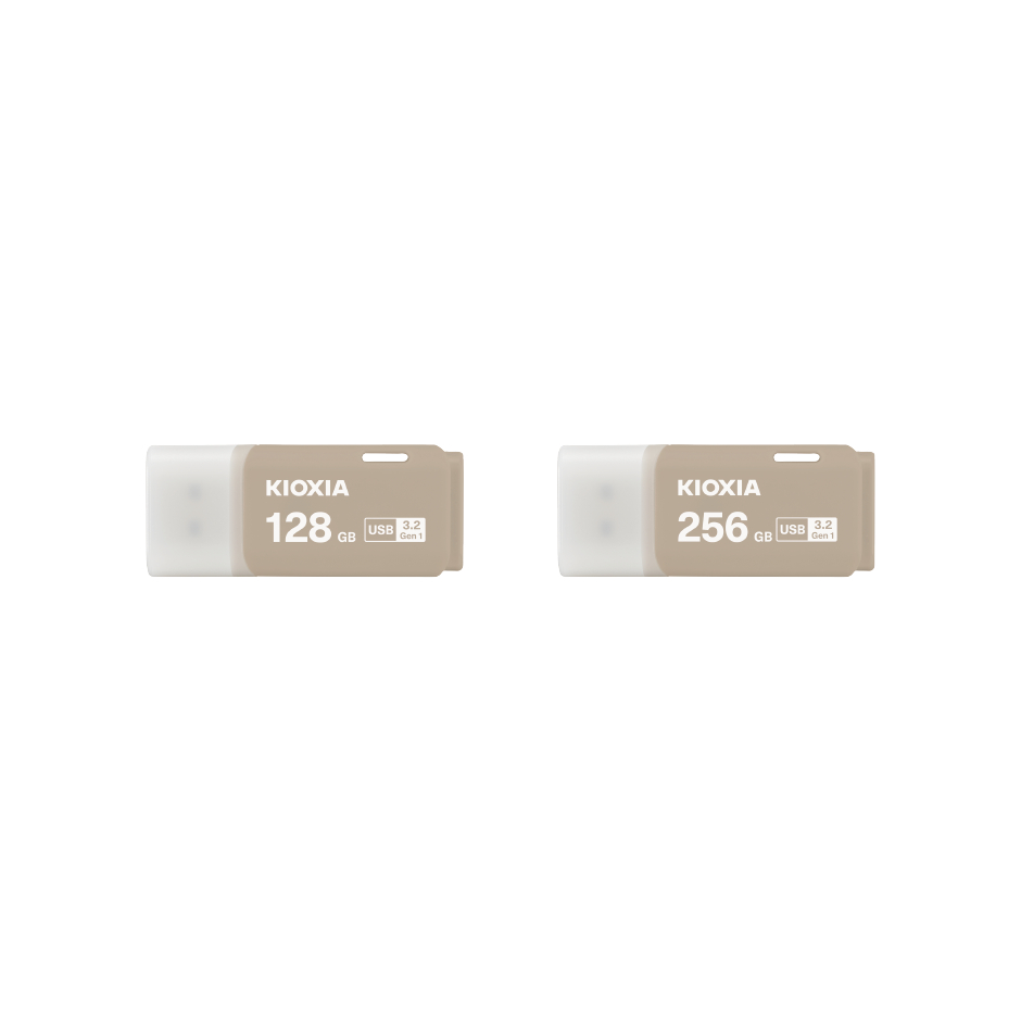 USB KIOXIA U301 siêu bền 32GB/64GB/128GB/256GB USB 3.2 Type-A Bản Màu, Made in Japan, BH 5 năm