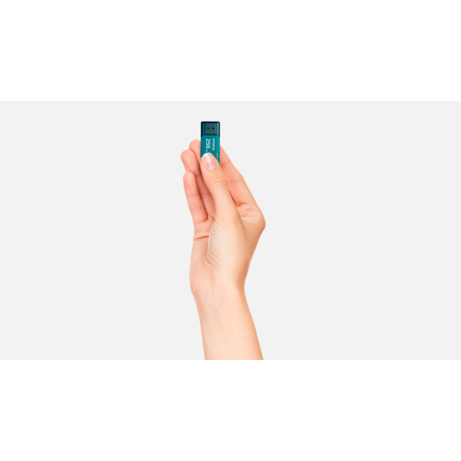 USB KIOXIA U301 siêu bền 32GB/64GB/128GB/256GB USB 3.2 Type-A Bản Màu, Made in Japan, BH 5 năm