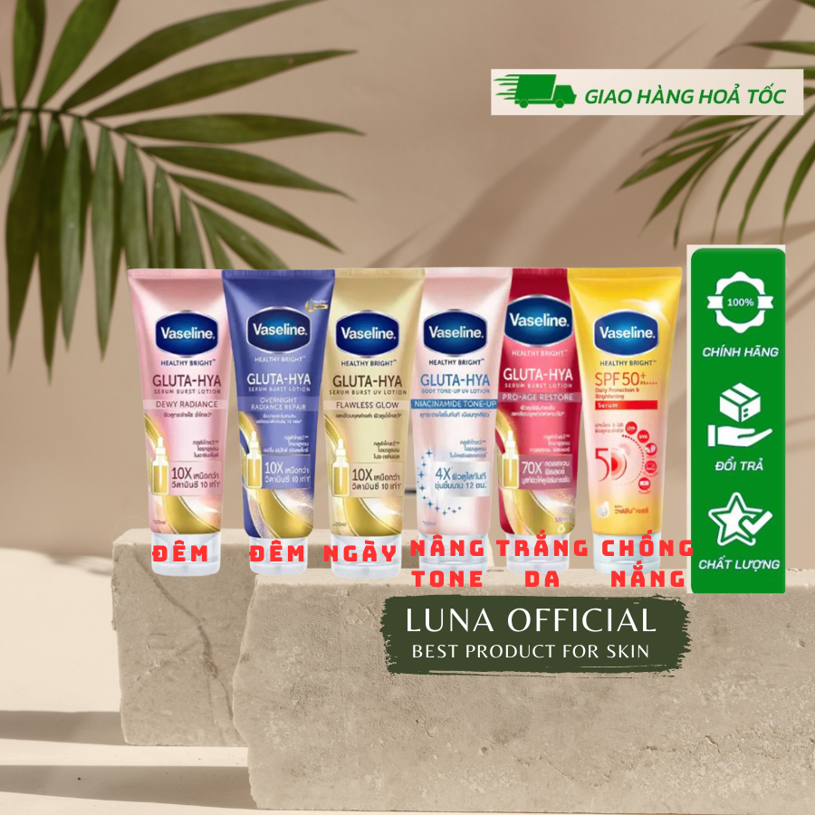Sữa dưỡng thể Vaseline Thái Lan 300ml