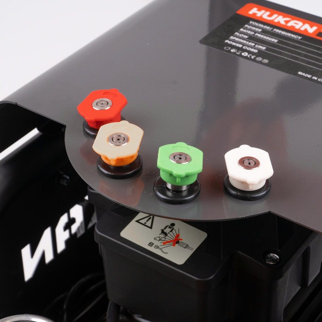 Máy Xịt Rửa Xe Chỉnh Áp HUKAN (Gen2) G2-RX3002| 3000W - 160Bar | Máy Rửa Xe Cao Áp | Rửa Sân Tưới Cây | Dây 15M