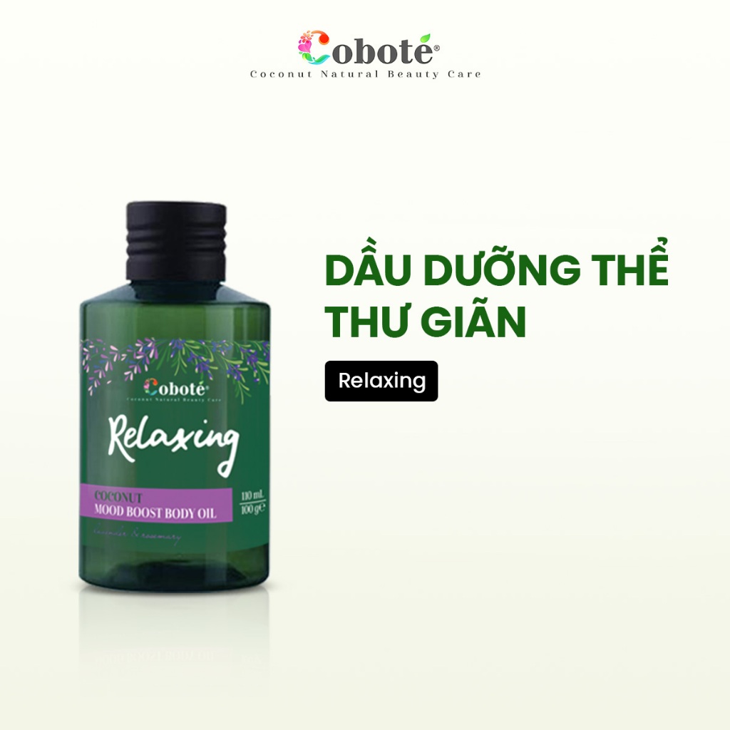 Dầu dưỡng thể thư giãn mood boost oil thấm nhanh tức thì, không nhờn rít 50ml/110ml