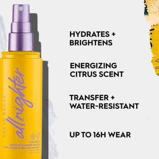 Xịt khóa makeup Urban Decay 118ml/All Nighter giữ lớp nền bền màu cả ngày