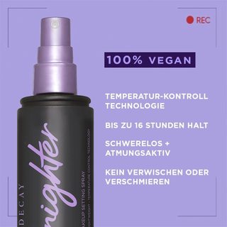 Xịt khóa makeup Urban Decay 118ml/All Nighter giữ lớp nền bền màu cả ngày