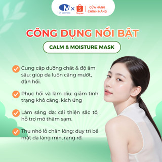 Mặt Nạ Dưỡng Ẩm, Phục Hồi Da Dr Cosmess 25g, Làm Dịu, Cấp Ẩm Sâu, Sáng Da, An Toàn, Không Kích Ứng