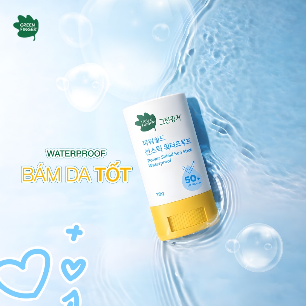 Combo Kem Chống Nắng Dạng Lăn Outdoor Shield Sun Stick Waterproof 18g và Clear Sun Stick 20g