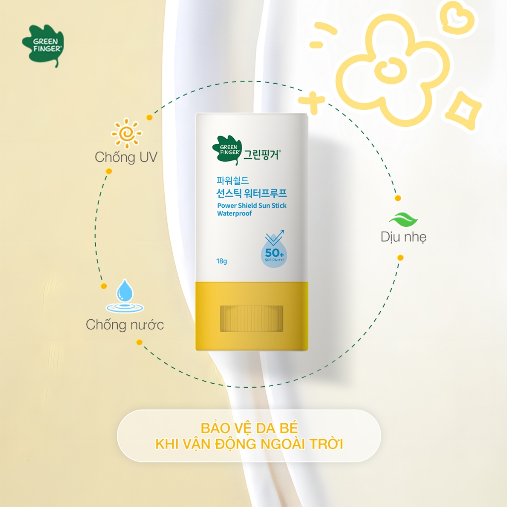 Combo Kem Chống Nắng Dạng Lăn Outdoor Shield Sun Stick Waterproof 18g và Clear Sun Stick 20g