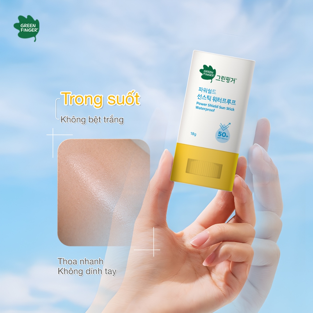Combo Kem Chống Nắng Dạng Lăn Outdoor Shield Sun Stick Waterproof 18g và Clear Sun Stick 20g