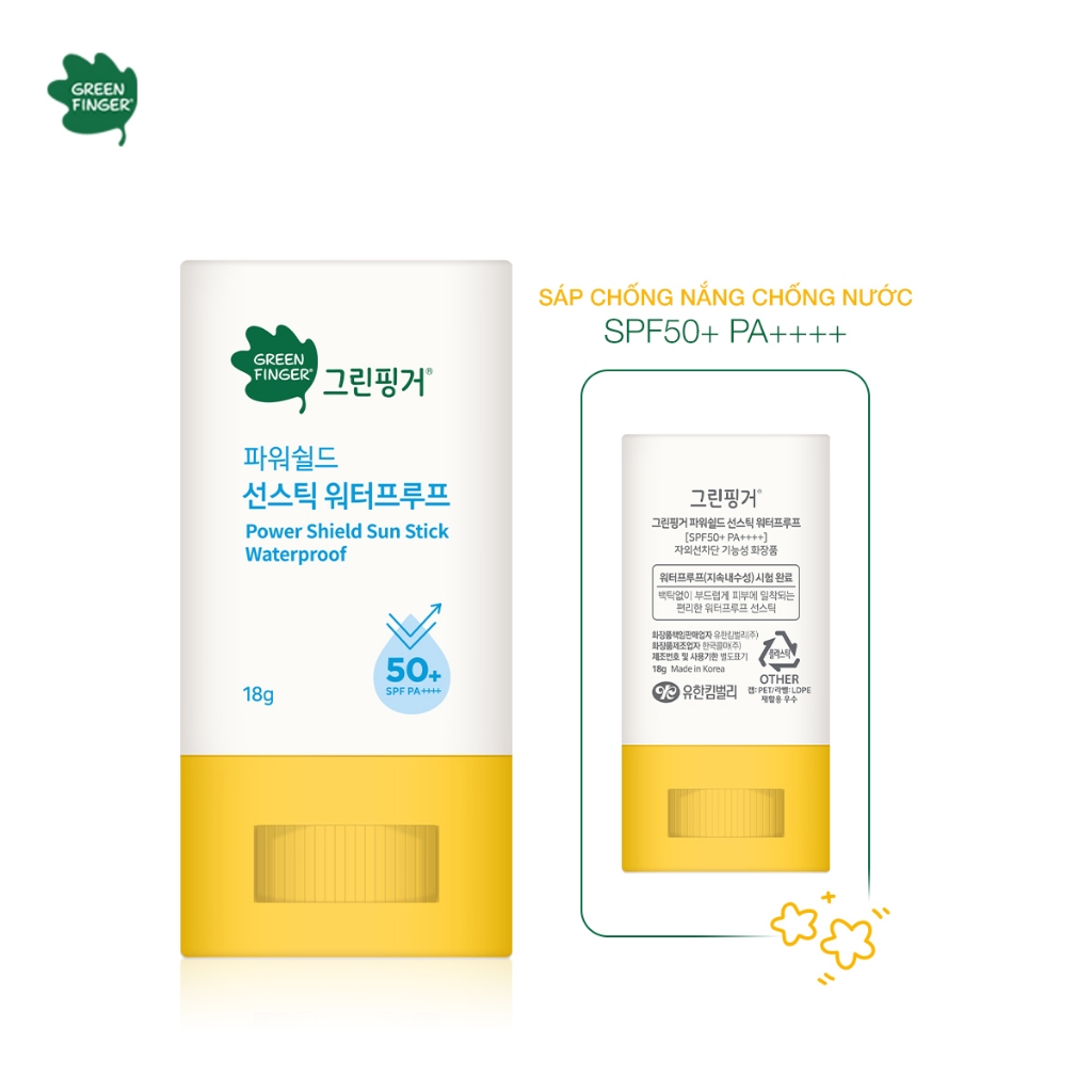 Combo Kem Chống Nắng Dạng Lăn Outdoor Shield Sun Stick Waterproof 18g và Clear Sun Stick 20g