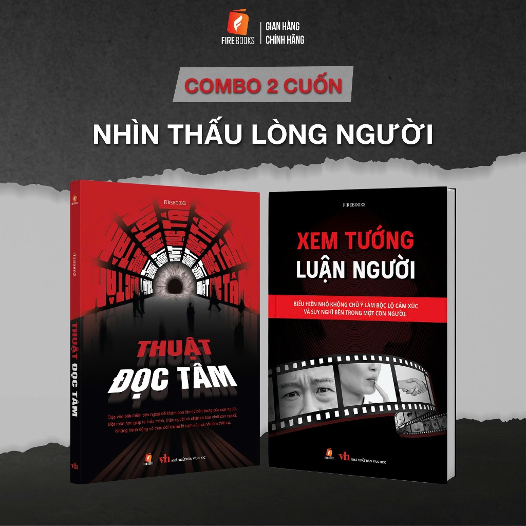 Bìa sách Combo Thuật Đọc Tâm Xem Tướng Luận Người Nghệ Thuật Nhìn Thấu Tâm Lý Đọc Vị Con Người