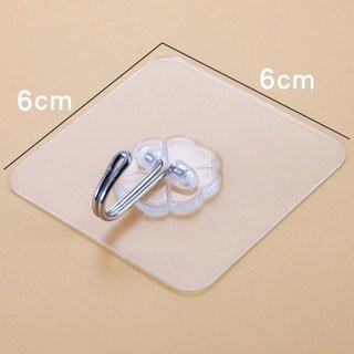 Combo 100 Móc Dán Tường Siêu Dính Chịu Lực – Móc Trong Suốt Nhựa Dẻo Đa Năng Không Cần Khoan Tường