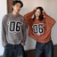 Áo Thun Tay Dài 06 Cotton Rách Long Sleeve Unisex Boxy Nhiều Màu | SSSTORE.Aesthetic
