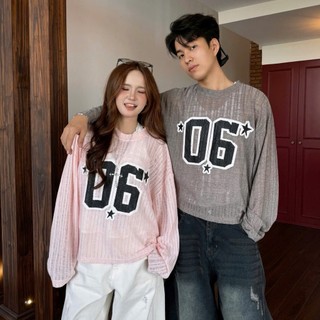 [SẢN PHẨM MỚI] Áo Thun Tay Dài 06 Cotton Rách Long Sleeve Unisex Boxy Nhiều Màu | SSSTORE.Aesthetic