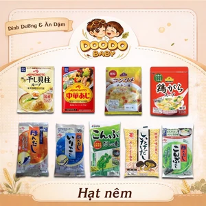 Hạt Nêm Ăn Dặm Ajinomoto | Topvalu | Shimaya | Shiitake Cho Bé