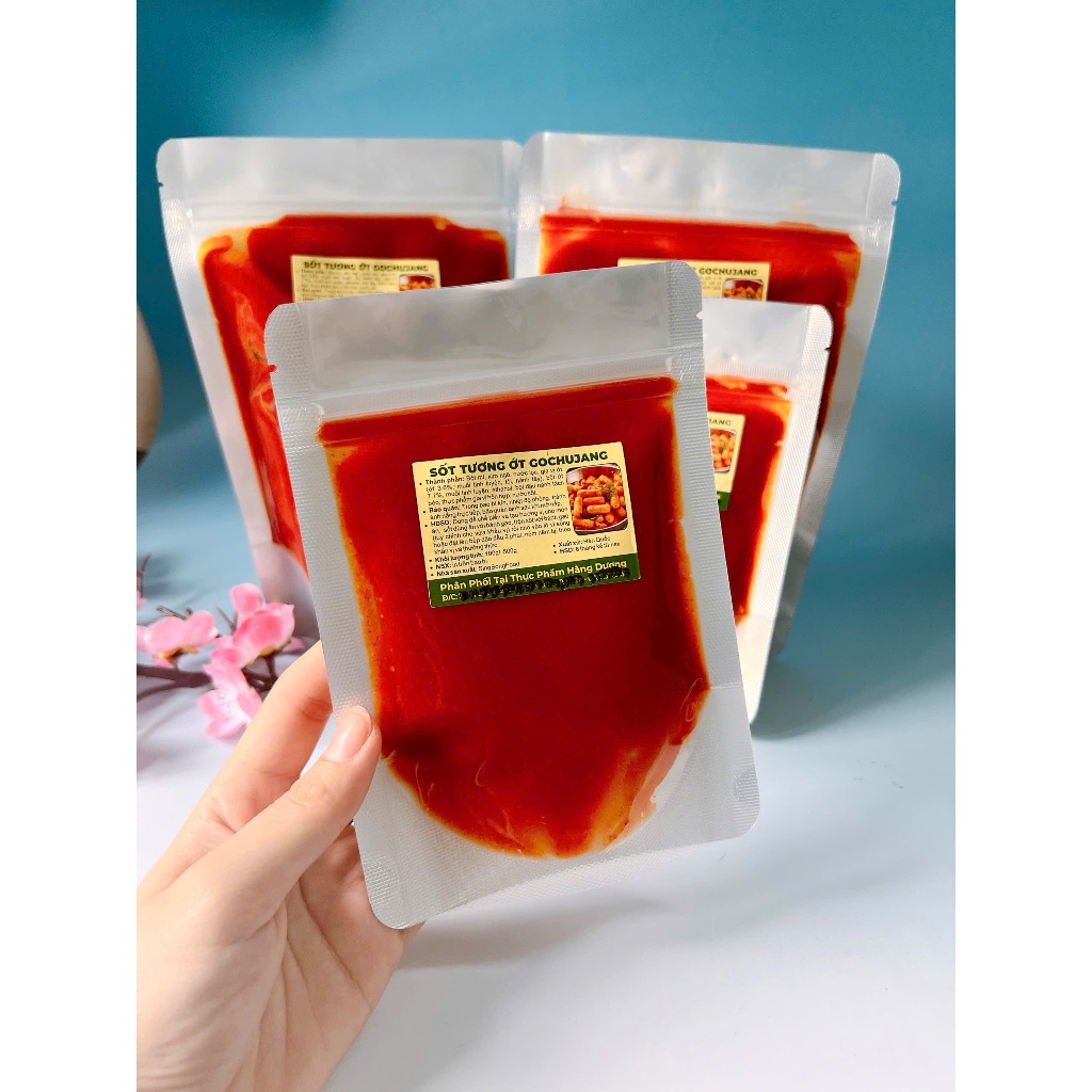 SỐT NẤU TOKBOKKI GÓI 100G
