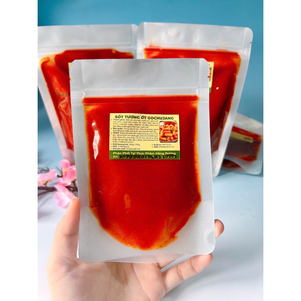 SỐT NẤU TOKBOKKI GÓI 100G