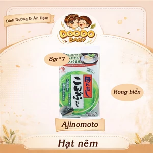 Hạt Nêm Ăn Dặm Rong Biển Ajinomoto Cho Bé (8g x 7)