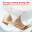 Áo ngực nữ su đúc cao cấp đệm mút vừa nâng đỡ tạo khe gợi cảm dây in chữ cá tính LANIXA A960 -CB